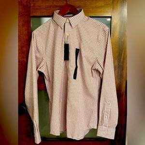 Banana republic untucked, fit shirt